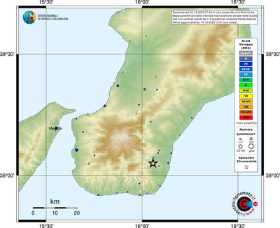 Mappa EMS - località