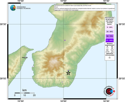 Mappa comuni con almeno 3 questionari