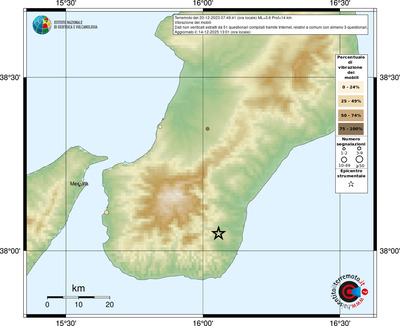 Mappa comuni con almeno 3 questionari