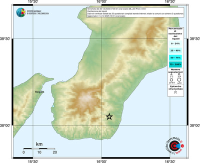 Mappa comuni con almeno 3 questionari