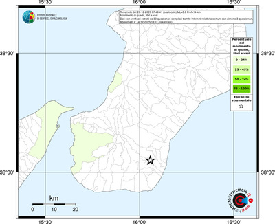 Mappa territorio comunale con almeno 3 questionari