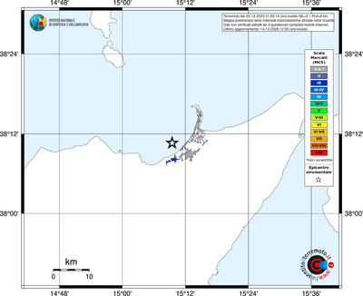 Mappa MCS - territori località
