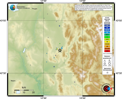 Mappa MCS - località