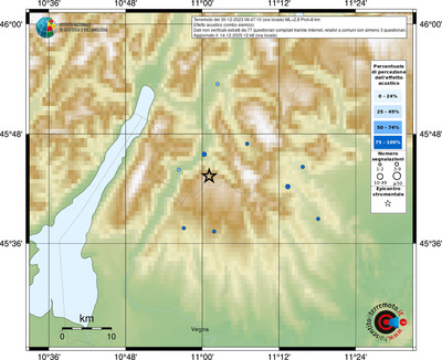 Mappa comuni con almeno 3 questionari