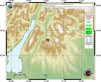 Mappa comuni con almeno 3 questionari