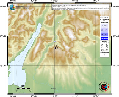 Mappa comuni con almeno 3 questionari