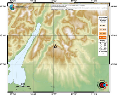 Mappa comuni con almeno 3 questionari