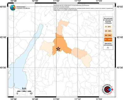 Mappa territorio comunale con almeno 3 questionari