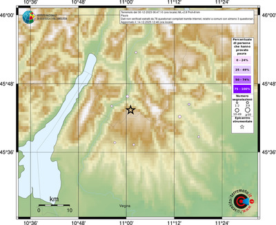 Mappa comuni con almeno 3 questionari