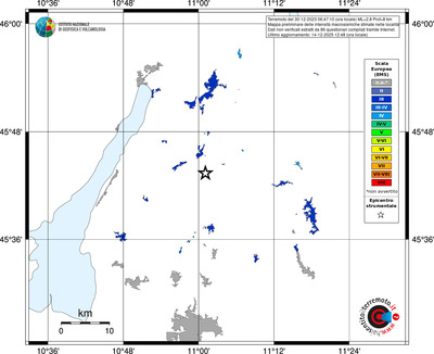 Mappa EMS - territori località