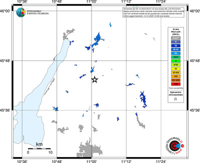 Mappa MCS - territori località