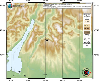 Mappa comuni con almeno 3 questionari