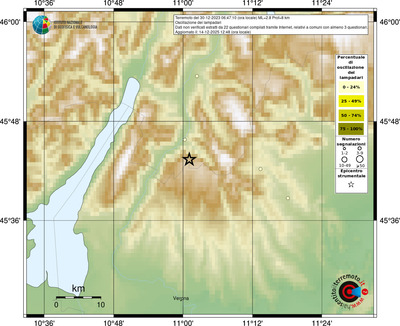 Mappa comuni con almeno 3 questionari
