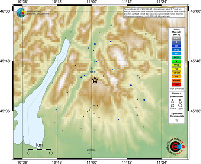 Mappa MCS - località