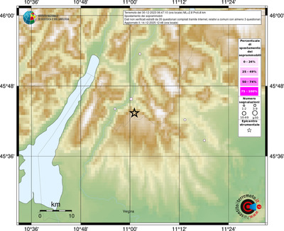 Mappa comuni con almeno 3 questionari