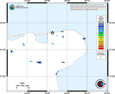 Mappa MCS - territori località