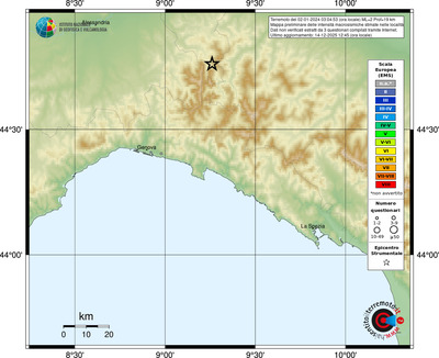 Mappa EMS - località