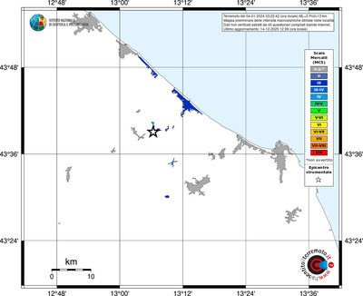 Mappa MCS - territori località