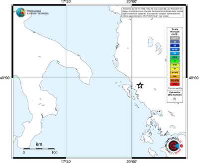 Mappa MCS - territori delle località
