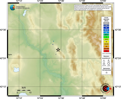 Mappa MCS - località