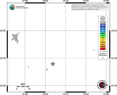Mappa MCS - territori località