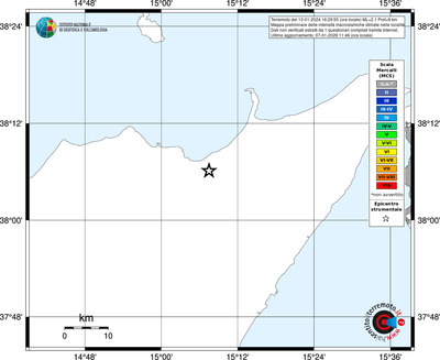 Mappa MCS - territori località