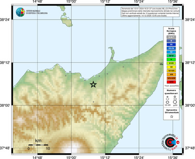 Mappa EMS - comuni