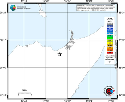 Mappa MCS - territori località