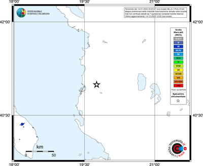 Mappa MCS - territori località