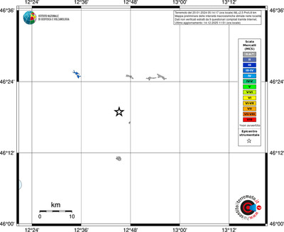 Mappa MCS - territori località