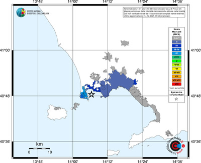 Mappa MCS - territori località