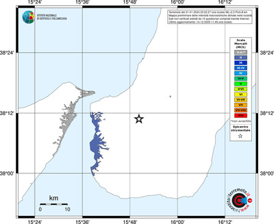 Mappa MCS - territori località