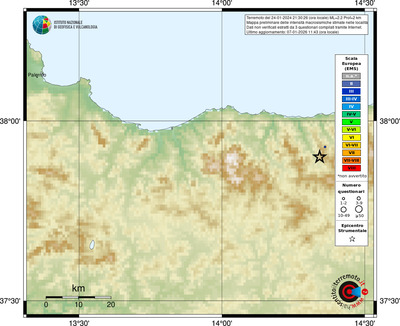 Mappa EMS - località