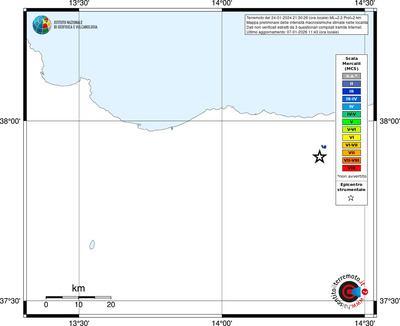Mappa MCS - territori località