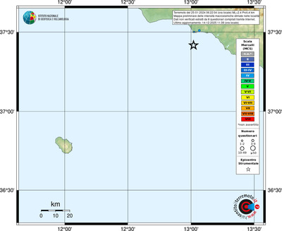 Mappa MCS - località