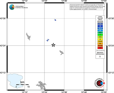 Mappa MCS - territori località