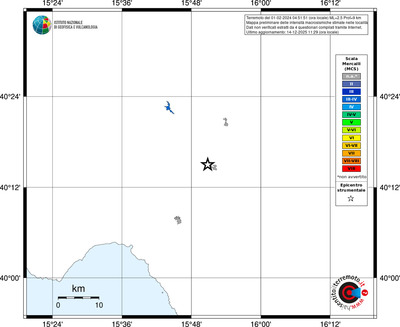 Mappa MCS - territori località