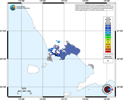Mappa MCS - territori località
