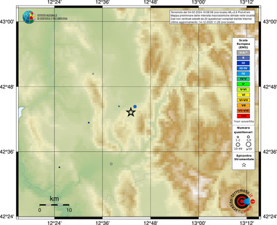 Mappa EMS - località