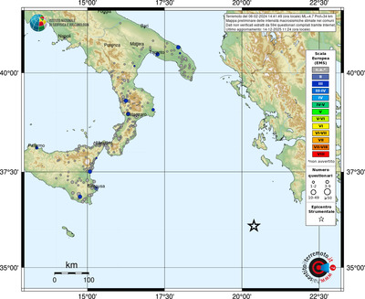 Mappa EMS - comuni