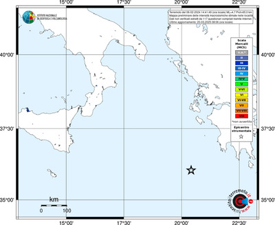 Mappa MCS - territori delle località