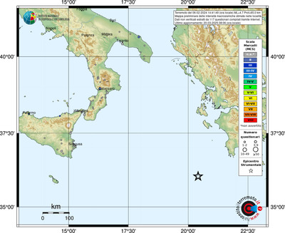 Mappa MCS - località