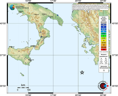 Mappa EMS - località