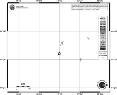 Mappa MCS - territori località