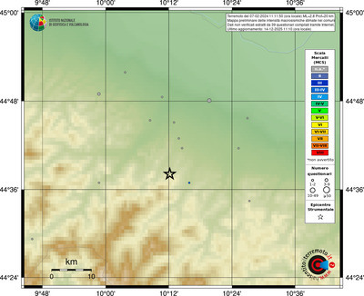 Mappa MCS - comuni