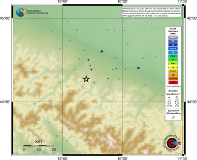 Mappa EMS - comuni