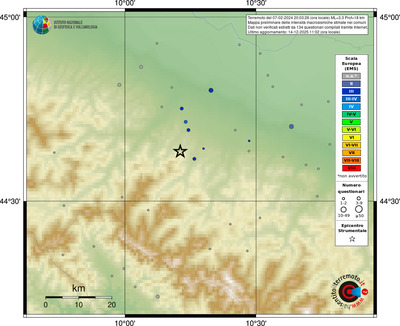 Mappa EMS - comuni