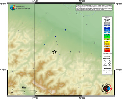 Mappa EMS - comuni