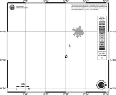 Mappa MCS - territori località