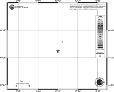 Mappa MCS - territori località